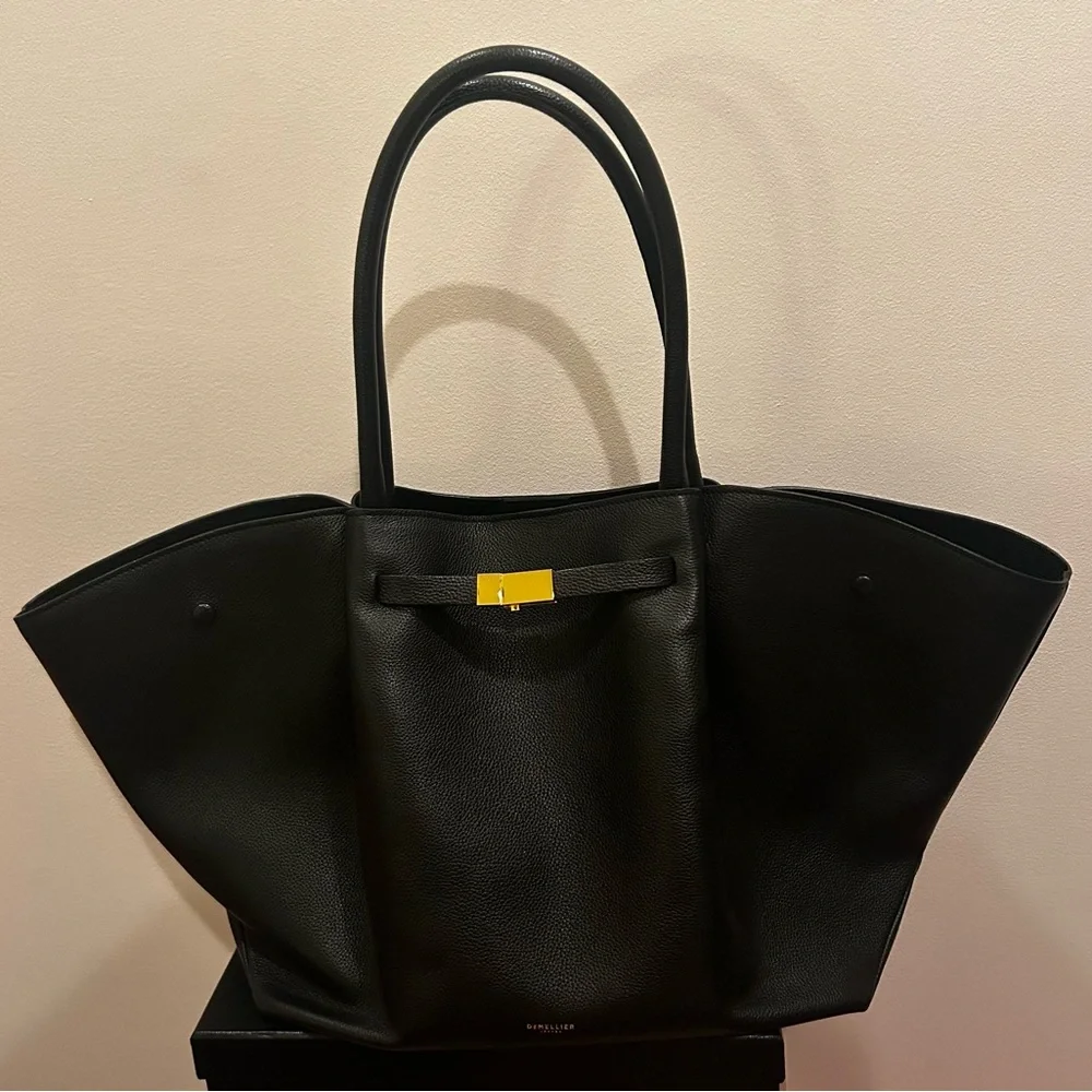 DeMellier Black Tote Bag - Picture 2 of 11